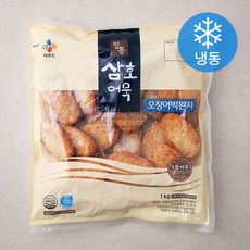 삼호 정통삼호어묵 오징어빅완자 (냉동), 1kg, 1개