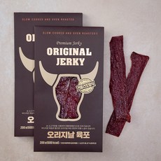 으뜸원 오리지날 육포, 200g, 2팩