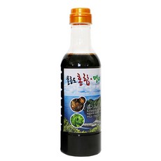 홍가네 울릉도 홍합 명이 맛간장 520g, 1개