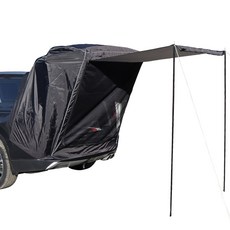 카템 감탄 차크닉 차박 텐트 2세대 폴대형 M, 모던블랙