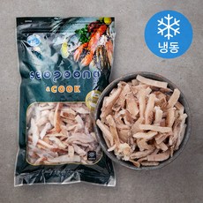 서풍앤쿡 손질 오징어채 (냉동), 800g, 1개