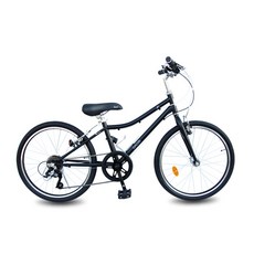 삼천리자전거 22 다코스 JR 하이브리드 주니어 자전거 미조립, 매트블랙, 1300mm