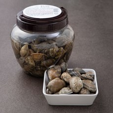 단디프레시 황도 단지 참바지락, 1kg, 1개