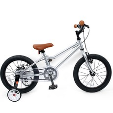 씨투엠뉴 WAYPOINT 딜라이트 아동용 네발자전거, 실버, 110cm