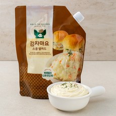 피그인더가든 감자마요 스쿱 샐러드, 1kg, 1개