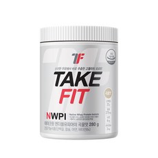 테이크핏 NWPI 곡물맛 WPI 분리유청, 1개, 280g