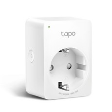 티피링크 미니 스마트 Wi-Fi 플러그, Tapo P100, 1개