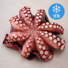 국산 선물용 제수용 자숙문어 한마리 (냉동), 2.1kg, 1개