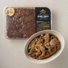 설야멱적 제주흑돼지 간장불고기, 1kg, 1개