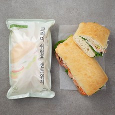 조르니키친 크리미 쉬림프 샌드위치, 300g, 2개