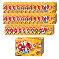 오리온 돌아온 와클 스낵 어니언 바게트맛, 76g, 30개