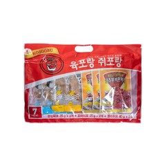 코주부 육포랑 쥐포랑 혼합 세트, 250g, 1개