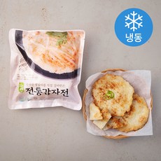 자연 전통감자전 (냉동), 520g, 1개
