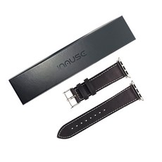 빅컴퍼니 애플워치 호환 루이베이직 싱글투어밴드 42/44mm, 블랙, 1개