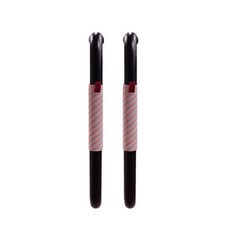 COPPER LINE 線條風格把門手蓋 槓桿短款 2入, 粉色的