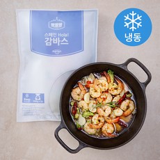 왕중왕 스페인 올라 감바스 (냉동), 400g, 1팩