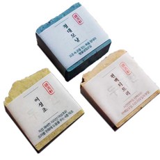 Dooryuheon 頭流軒 魚腥草+角質護理+茶樹肥皂3件組, 1套