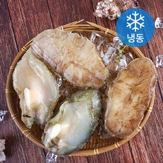 자숙 전복살 죽용 (냉동), 1개, 1kg