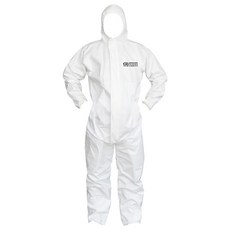 가드맨 FS 원피스 보호복, 흰색, 1개