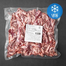 엑셀컷 미국산 소 갈비살 (냉동), 1kg, 1개