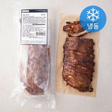 존쿡델리미트 바베큐백립 (냉동), 900g, 1팩