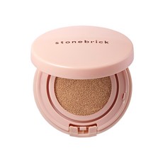 스톤브릭 쿠션 더 글로우 14g, 21N 라이트바닐라, 1개