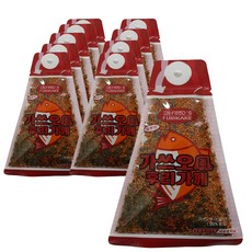 이엔 매운맛 가쓰오풍 후리가케, 50g, 10개