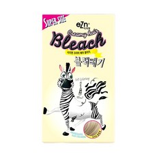 이지엔 크리미 헤어블리치 블랙빼기 슈퍼사이즈, 750g, 1개