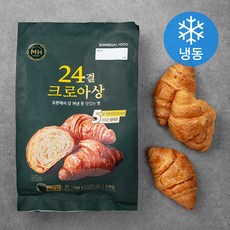 밀크앤허니 24결 크로와상 (냉동), 200g, 1개