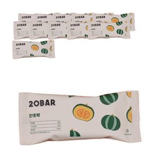 베노프 20bar 단호박 프로틴바, 60g, 12개