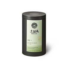 오설록 세작 잎차, 80g, 1개
