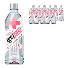 링티 제로 복숭아맛, 500ml, 12개