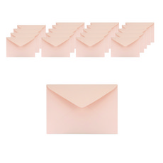엽서봉투 195 x 135 mm, 연핑크, 20개
