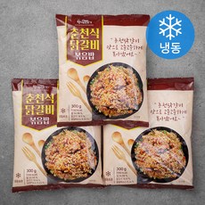 한품 춘천식닭갈비볶음밥(냉동), 300g, 3개