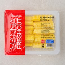 만나 골드 프레쉬컷 파인애플, 1kg, 1개