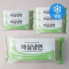 매실냉면 (냉동), 2kg, 6개