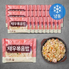 천일식품 새우 볶음밥 (냉동), 300g, 30개