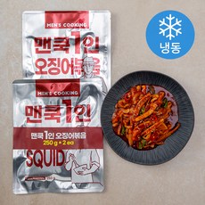 맨쿡 1인 오징어볶음 (냉동), 250g, 2개