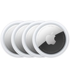 아이트래커 Apple 에어태그 4개 혼합색상