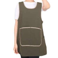 큰주머니앞치마