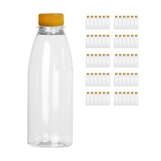 서울패키지 엠젠450 우유 페트병 옐로우, 450ml, 152개