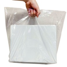 PE 투명 비닐쇼핑백 투명 40호 100p, 1개