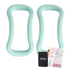 앤드어스 앤링 빅사이즈 요가링 2p 세트 소프트 1단계, 민트