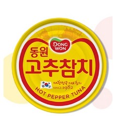 동원 고추 참치, 85g, 8개