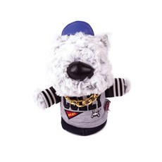 콜리스골프 에꾸눈잭09 체인목거리 퍼터 골프채 헤드커버, Gray