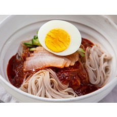 풀무원 동치미 물냉면 2인 + 함흥 비빔냉면 2인, 1306g, 1개 - 이미지 2