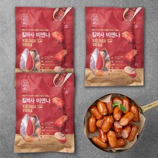 존쿡델리미트 킬바사 비엔나, 255g, 3개