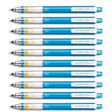 미쯔비시 유니 쿠루토가 샤프 블루, 0.3mm, 10개