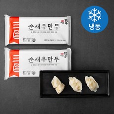 삼창교자 순새우 만두 (냉동)