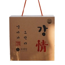 엄마가오란다 촉촉한 수제강정 선물형 12p, 23g, 12개